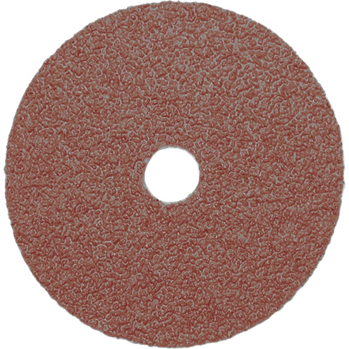 Resin Fibre Sanding Disc, Aluminum Oxide, 36, 7" Dia x 7/8" Arbor Cam Industrial