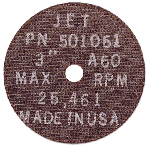 POWERPLUS&reg; Cut-Off Wheel, 3" x 1/32", 3/8" Arbor, Type 1, 25100 RPM Cam Industrial