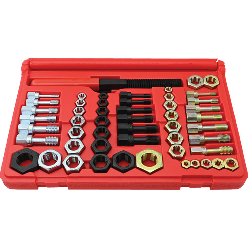 53 Piece Rethreading Kit Set Cam Industrial