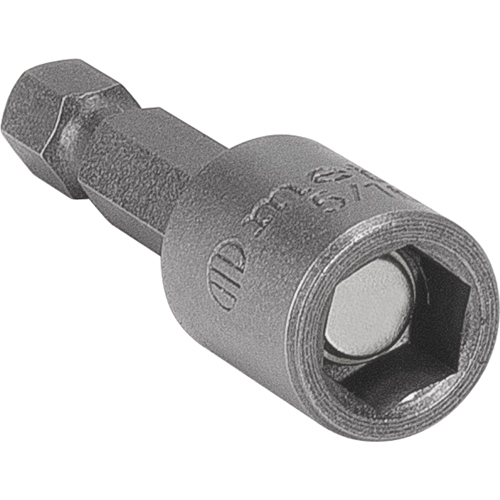 Tourne-&eacute;crou, Embout 5/16", Prise 1/4", 1-5/8" lo, Magn&eacute;tique Cam Industrial