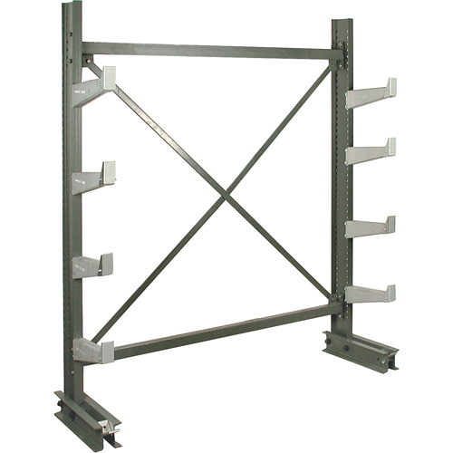 Single-sided Cantilever Brace Set - Starter, 72" W x 84" H Cam Industrial