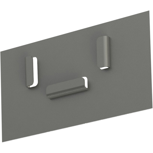 S&eacute;parateur de boîte pour rayonnage enclenchable Interlok Cam Industrial