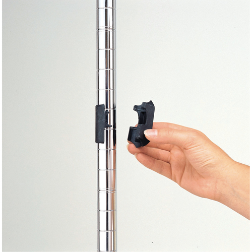 Super Adjustable Super Erecta&reg; Shelving, 5 Tiers, 36" W x 74-5/8" H x 18" D Cam Industrial