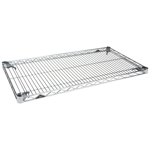 Super Adjustable Super Erecta Shelf&reg; Wire Shelves, 18" W x 18" D, 800 lbs. Capacity Cam Industrial