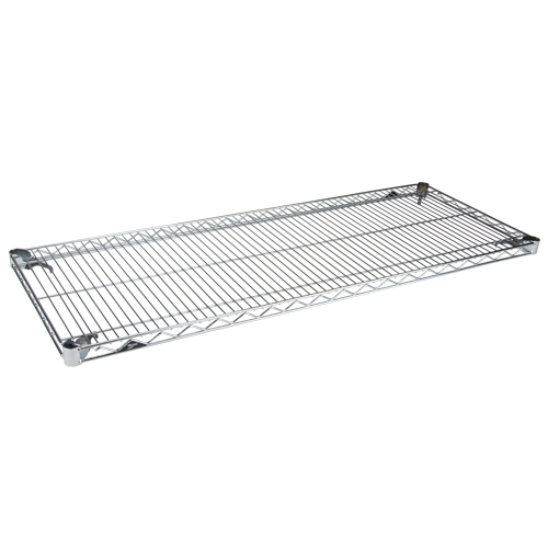 Super Adjustable Super Erecta Shelf&reg; Wire Shelves, 18" W x 18" D, 600 lbs. Capacity Cam Industrial
