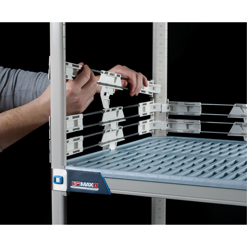 Rebord de tablette Metromax Cam Industrial