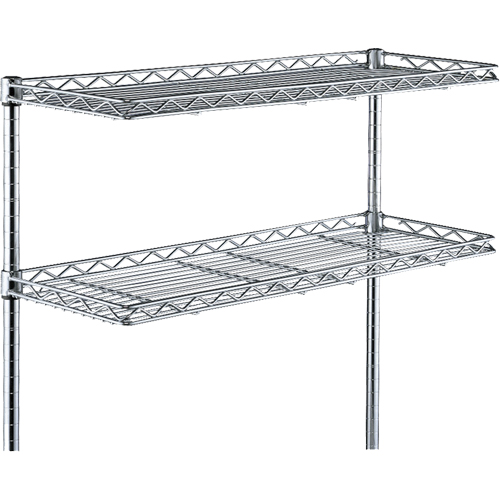 Tablettes en porte-&agrave;-faux, 24" la x 12" p Cam Industrial