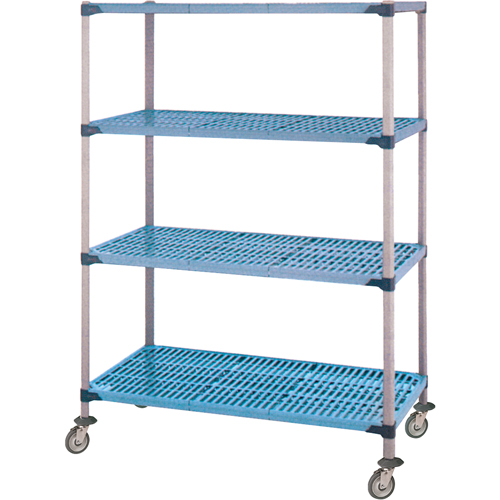 &eacute;l&eacute;ment de rayonnage , 4 Tablettes, 36" la x 68" h x 18" p Cam Industrial