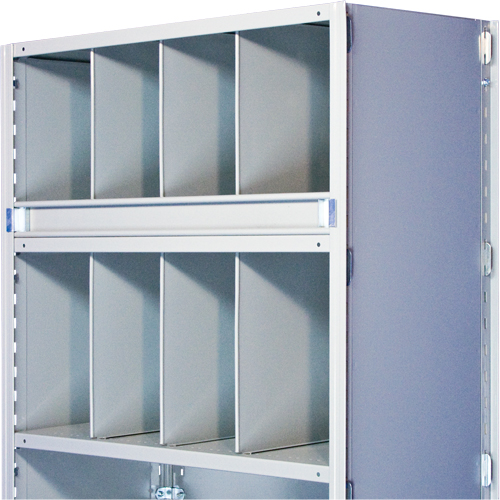 Interlok Boltless Shelving Divider Cam Industrial