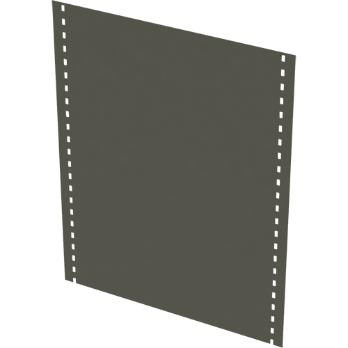 Interlok Boltless Shelving Back Panel Cam Industrial