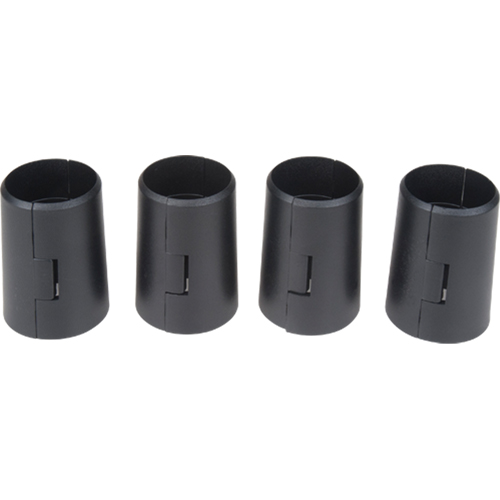 Manchons fendus pour &eacute;tag&egrave;re en treillis chromat&eacute; Cam Industrial