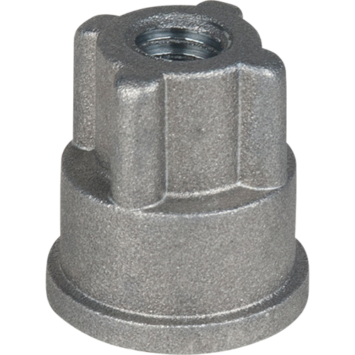 Coul&eacute; pour &eacute;tag&egrave;re en treillis chromat&eacute; Cam Industrial