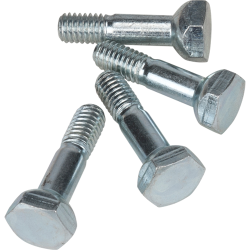 Boulon pour pied d'&eacute;tag&egrave;re en treillis chromat&eacute; Cam Industrial