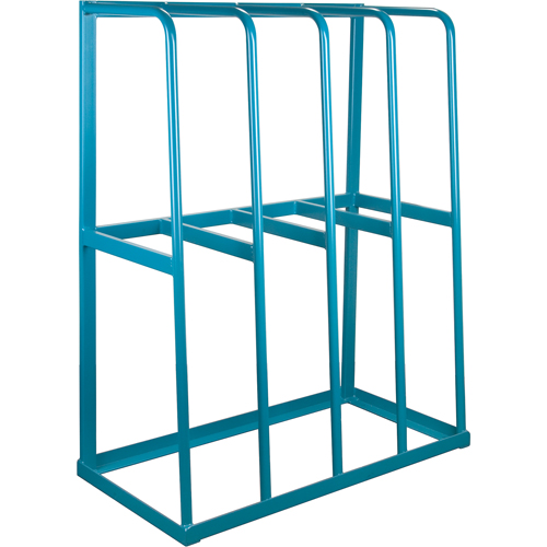 Bar Storage Racks - Vertical Bar Racks, Vertical, 48" W x 24" D x 60" H, 3000 lbs. Cap. Cam Industrial