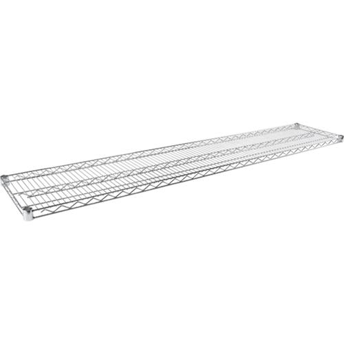 Wire Shelf for Heavy-Duty Chromate Wire Shelving, 30" W x 18" D, 800 lbs. Capacity Cam Industrial