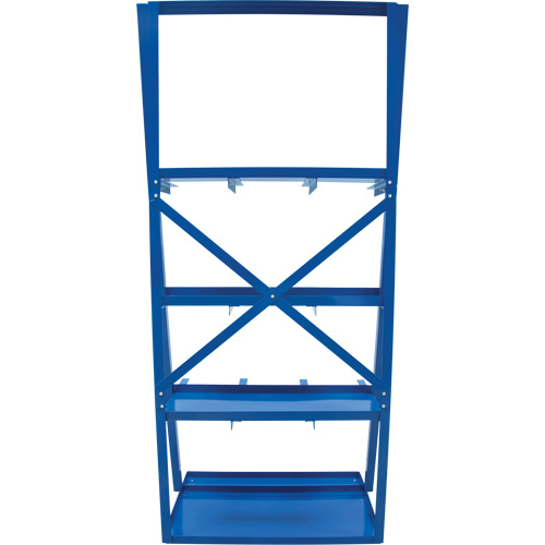 Bar Storage Rack, Vertical, 3 Levels, 36" W x 24" D x 84" H, 3000 lbs. Cap. Cam Industrial