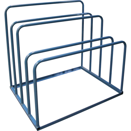 Vertical Sheet Storage Racks, 43-1/2" W x 48" D x 36" H Cam Industrial