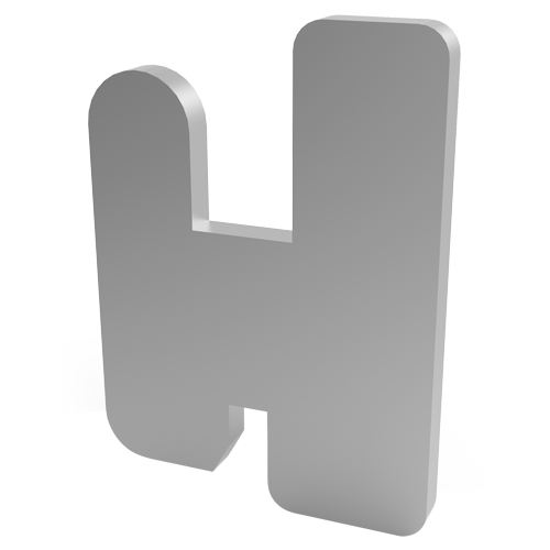 Support pour petite tablette de rayonnage enclenchable Interlok Cam Industrial