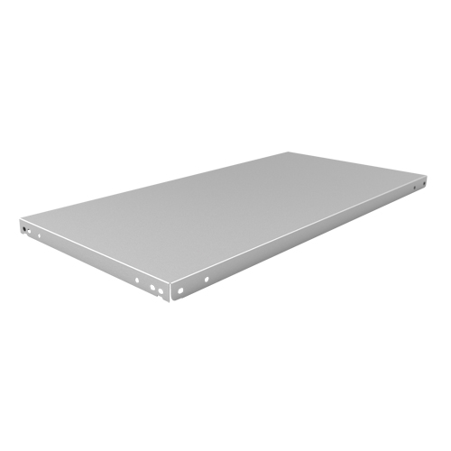 Slotted Angle Shelf, Galvanized Steel, 36" W x 18" D Cam Industrial