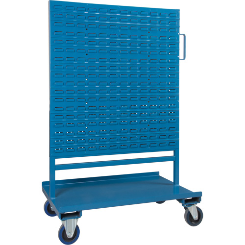 Support combin&eacute; bac/panneau perfor&eacute;, &agrave; deux c&ocirc;t&eacute;s, 38" la x 24-1/2" p x 55" h Cam Industrial