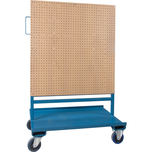 Support combin&eacute; bac/panneau perfor&eacute;, &agrave; deux c&ocirc;t&eacute;s, 38" la x 24-1/2" p x 55" h Cam Industrial