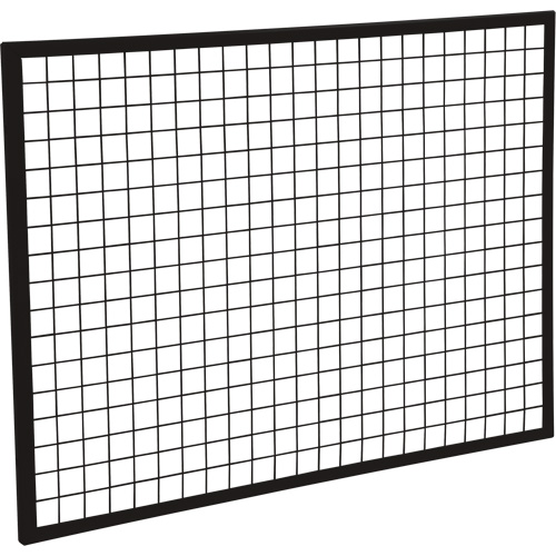 Wire Mesh Frame, 4' H x 3' W Cam Industrial