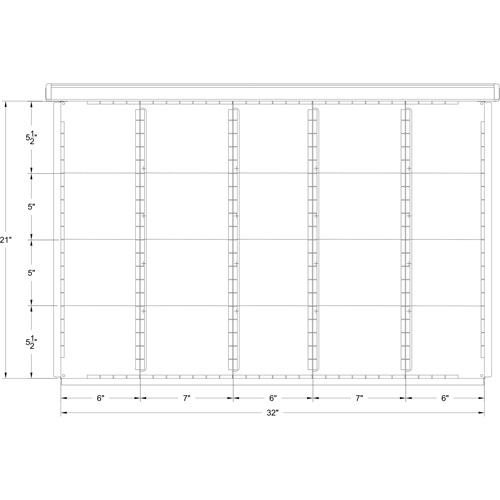 Cabinet d'entreposage &agrave; tiroirs int&eacute;gr&eacute; Interlok Cam Industrial