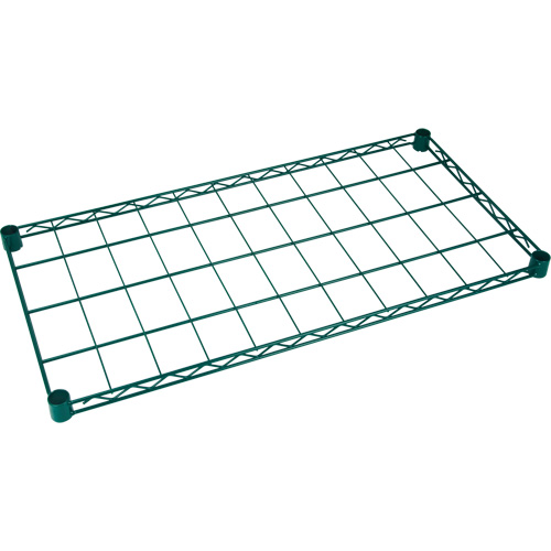 Tablette d'&eacute;tag&egrave;re pour s&eacute;chage du cannabis, 36" la x 18" p, Capacit&eacute; de 100 lb Cam Industrial