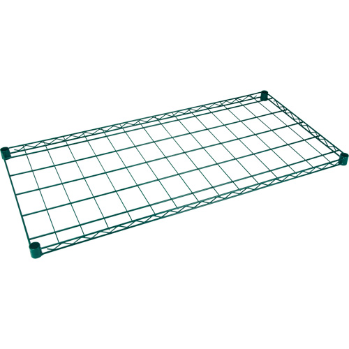 Tablette d'&eacute;tag&egrave;re pour s&eacute;chage du cannabis, 48" la x 24" p, Capacit&eacute; de 100 lb Cam Industrial