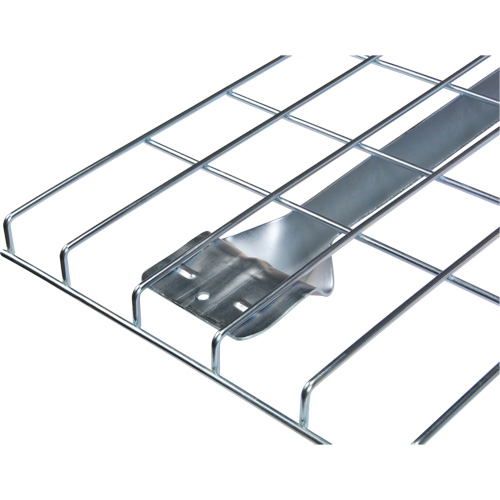 Wire Decking, 46" x w, 42" x d, 2500 lbs. Capacity Cam Industrial