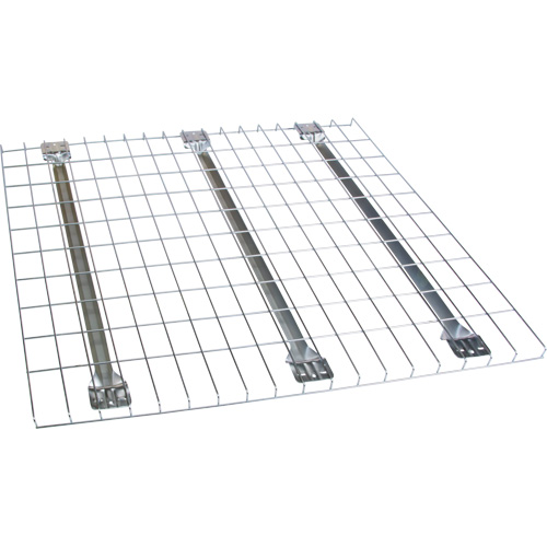 Wire Decking, 46" x w, 42" x d, 2500 lbs. Capacity Cam Industrial