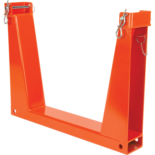 Stacking U-Racks, 25" W x 4" D, 10000 lbs. Capacity Cam Industrial