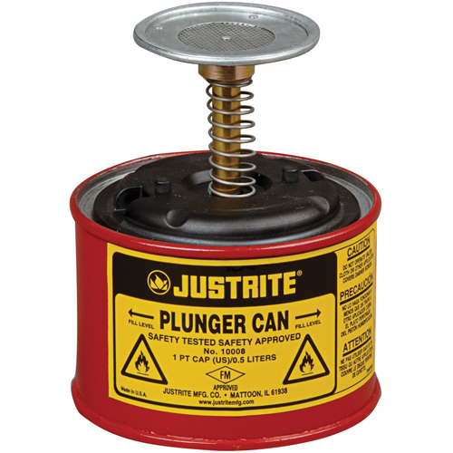 Bidons plongeurs, Capacit&eacute; de 1 chopine Cam Industrial