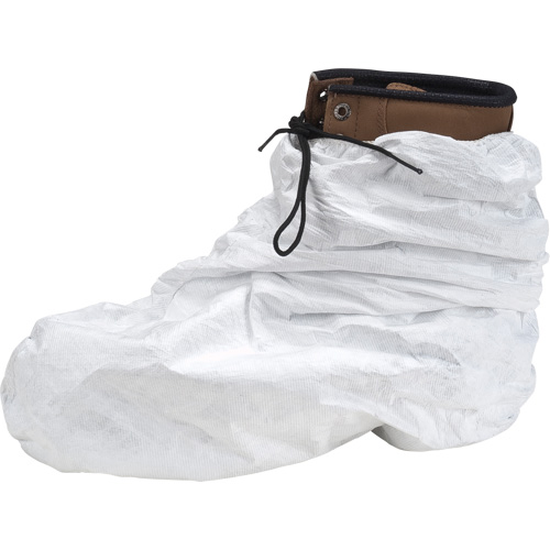 Couvre-chaussures Tyvek 400, Taille unique, Poly&eacute;thyl&egrave;ne, Blanc Cam Industrial
