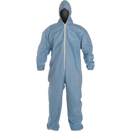 Combinaisons Proshield 6 SFR, Grand, Bleu, Tissu ignifug&eacute; Cam Industrial
