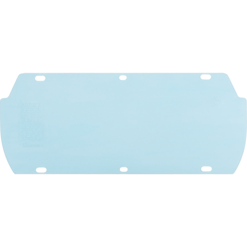 Facetec Polycarbonate Visor, Polycarbonate, Clear Tint Cam Industrial