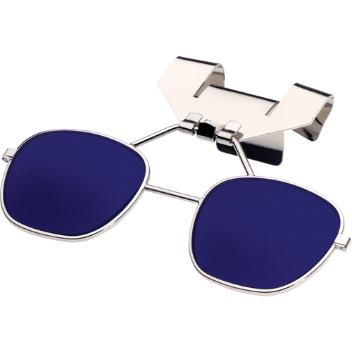 Lentilles sur pince pivotante Klip Lift s&eacute;rie 880 d'Uvex pour visi&egrave;re de casque de s&eacute;curit&eacute; Cam Industrial