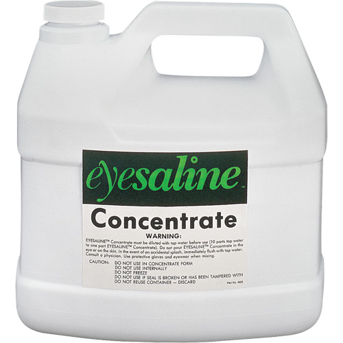 Fendall Eyesaline&reg; Concentrate Eyewash Solution, 180 oz. Cam Industrial