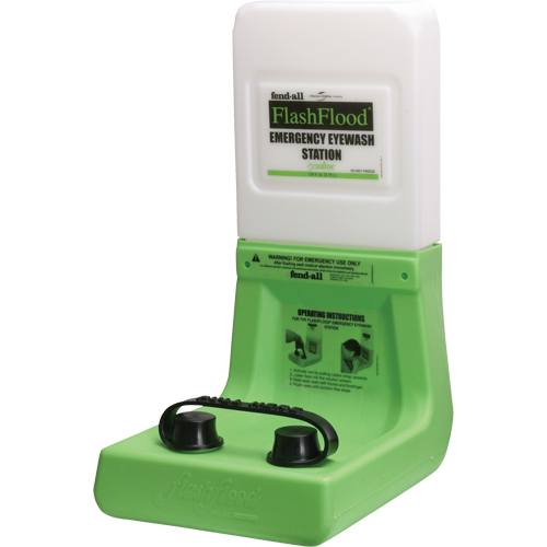 Fendall Flash Flood&reg; Eyewash Stations, Single Cam Industrial