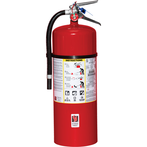 Extincteur d'incendie, ABC, Capacit&eacute; 20 lb Cam Industrial