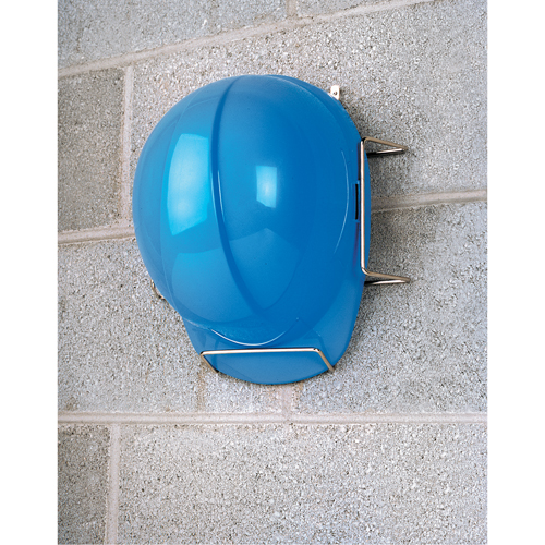 Support de casque de s&eacute;curit&eacute; pour murs Cam Industrial