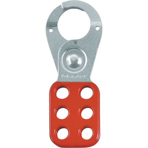 Safety Lockout Hasps, Red Cam Industrial
