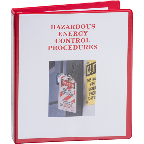 Lockout Binder Volume 2 Cam Industrial