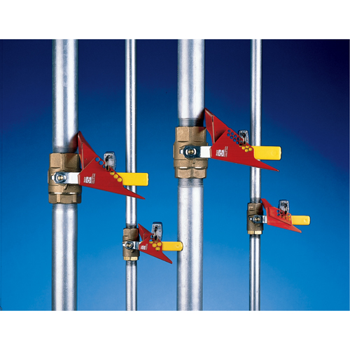 Standard Valve Lockout Devices, Ball Type Cam Industrial