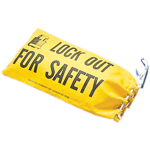 Lockout Bag Cam Industrial