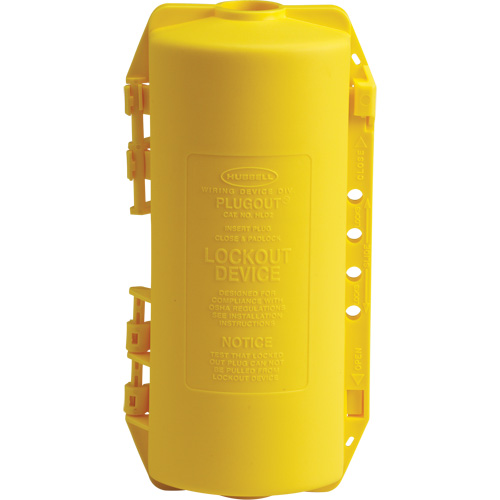 Dispositif de verrouillage Hubbell Plugout, Type Prise Cam Industrial