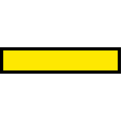 Blank Right-to-Know Chemical Labels Cam Industrial