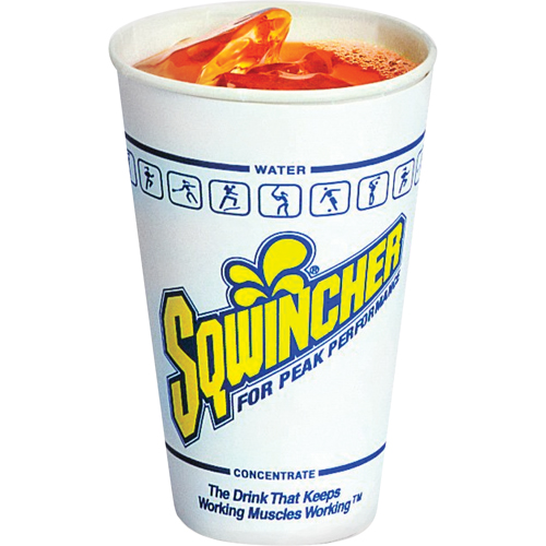 Sqwincher&reg; Cups Cam Industrial