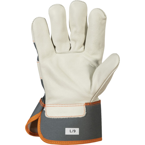 Endura&reg; Driver Gloves, Small, Grain Cowhide Palm Cam Industrial