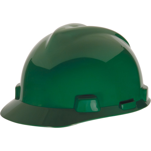 V-Gard&reg; Slotted Hard Hat, Pinlock Suspension, Non-Vented Cam Industrial